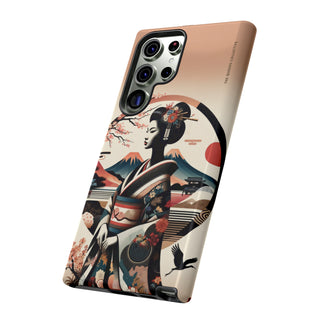 Japanese Queen - Phone Case