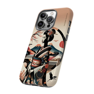 Japanese Queen - Phone Case