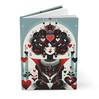 Queen of Hearts - Hardcover Journal Matte 3