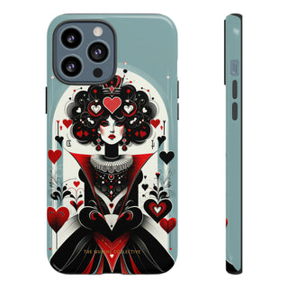 Queen of Hearts - Phone Case