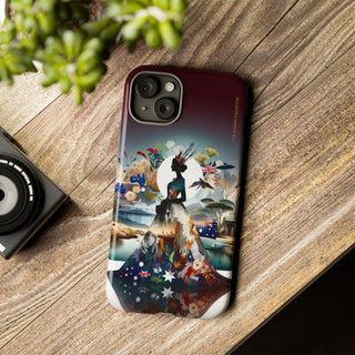 Australian Queen - Phone Case