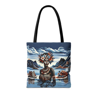 Polynesian Queen - Tote Bag