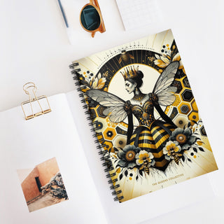 Queen Bee - Spiral Notebook