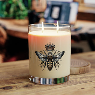 Queen Bee - Luxury Aromatherapy Glass Candle