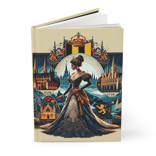 Belgian Queen - Hardcover Matte Journal