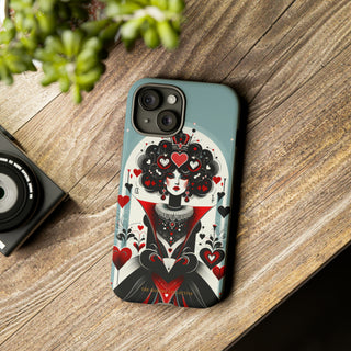 Queen of Hearts - Phone Case