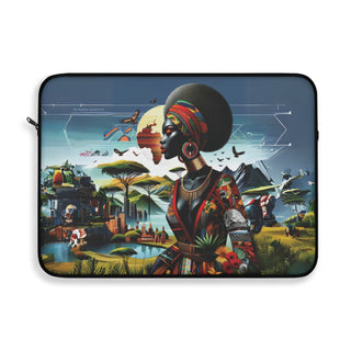 African Queen - Laptop Sleeve 2