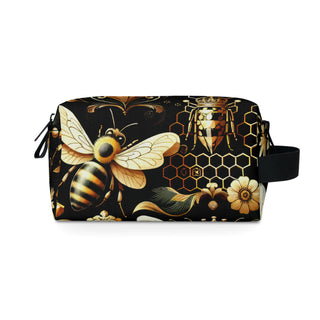 Queen Bee - Makeup & Toiletry Bag