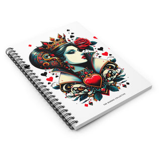 Queen of Hearts - Spiral Notebook 2