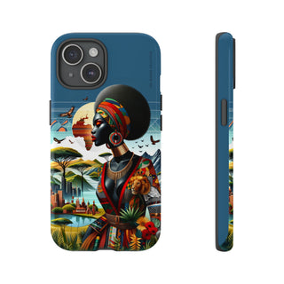 African Queen - Phone Case