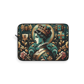 English Queen - Laptop Sleeve