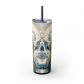 Greek Queen - Skinny Tumbler