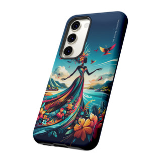 Caribbean Queen - Phone Case