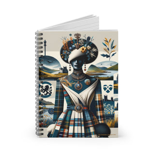 Scottish Queen - Spiral Notebook