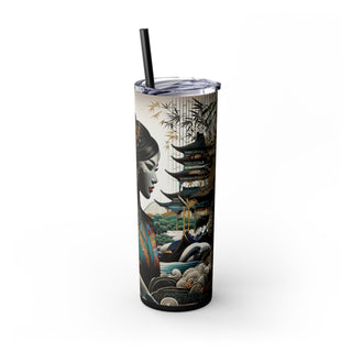 Chinese Queen - Skinny Tumbler