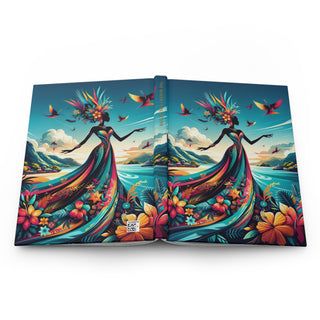 Caribbean Queen - Hardcover Matte Journal