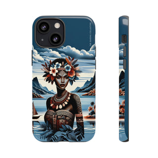 Polynesian Queen - Phone Case