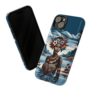 Polynesian Queen - Phone Case