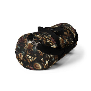 Regal Dark Floral - Duffel Bag