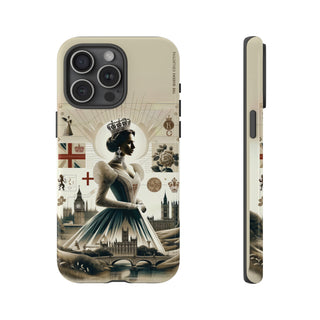 English Queen - Phone Case