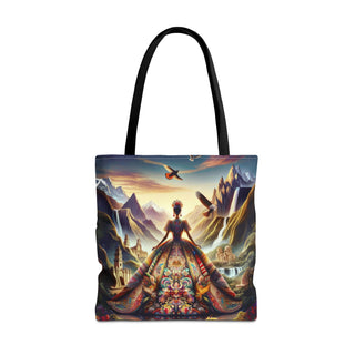 Peruvian Queen - Tote Bag