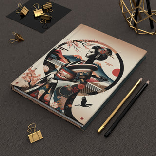 Japanese Queen - Hardcover Matte Journal