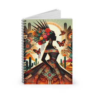 Mexican Queen - Spiral Notebook