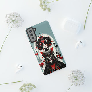 Queen of Hearts - Phone Case