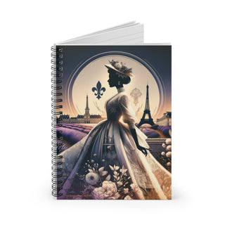 French Queen - Spiral Notebook