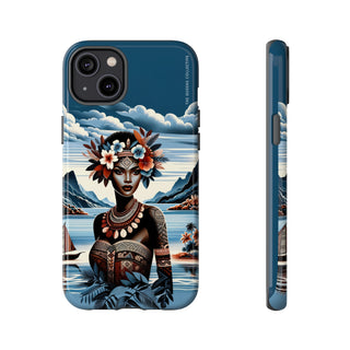 Polynesian Queen - Phone Case