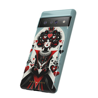 Queen of Hearts - Phone Case