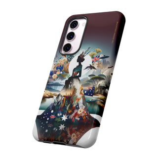 Australian Queen - Phone Case