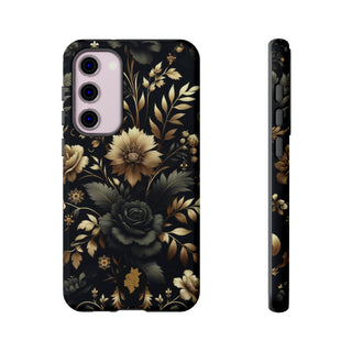 Regal Dark Floral - Phone Case