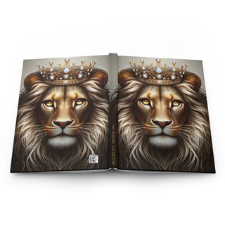 Lioness Queen - Hardcover Matte Journal