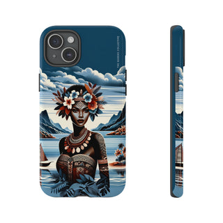 Polynesian Queen - Phone Case