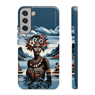 Polynesian Queen - Phone Case