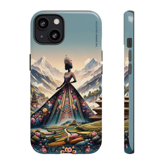 Nepalese Queen - Phone Case