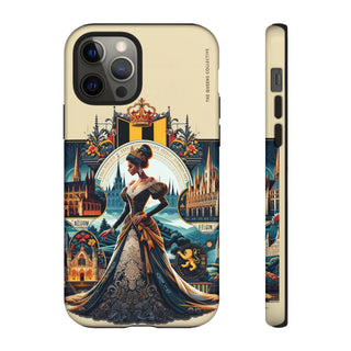 Belgian Queen - Phone Case