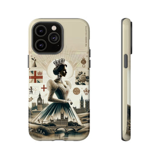 English Queen - Phone Case