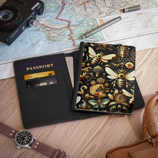 Queen Bee - Passport Holder