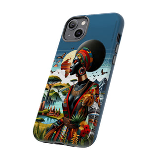 African Queen - Phone Case