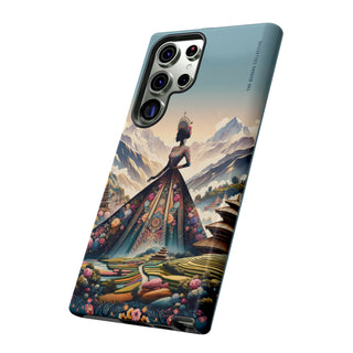 Nepalese Queen - Phone Case