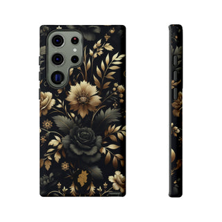 Regal Dark Floral - Phone Case