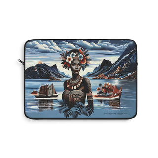 Polynesian Queen - Laptop Sleeve