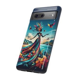 Caribbean Queen - Phone Case