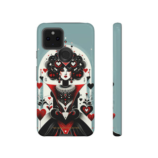 Queen of Hearts - Phone Case