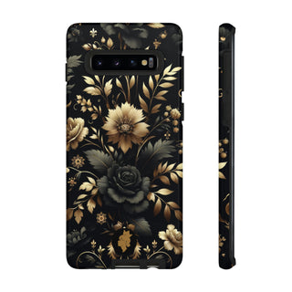 Regal Dark Floral - Phone Case