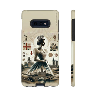 English Queen - Phone Case