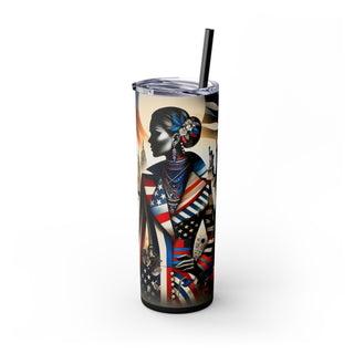 American Queen - Skinny Tumbler