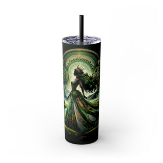 Irish Queen - Skinny Tumbler